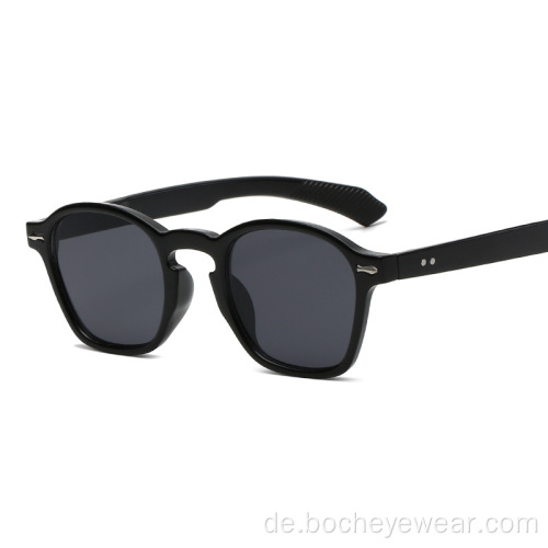 Neue Retro-Sonnenbrille mit kleinem Rahmen für Männer und Frauen trendige Ozean-Sonnenbrillen koreanische Version Spiegel s21152